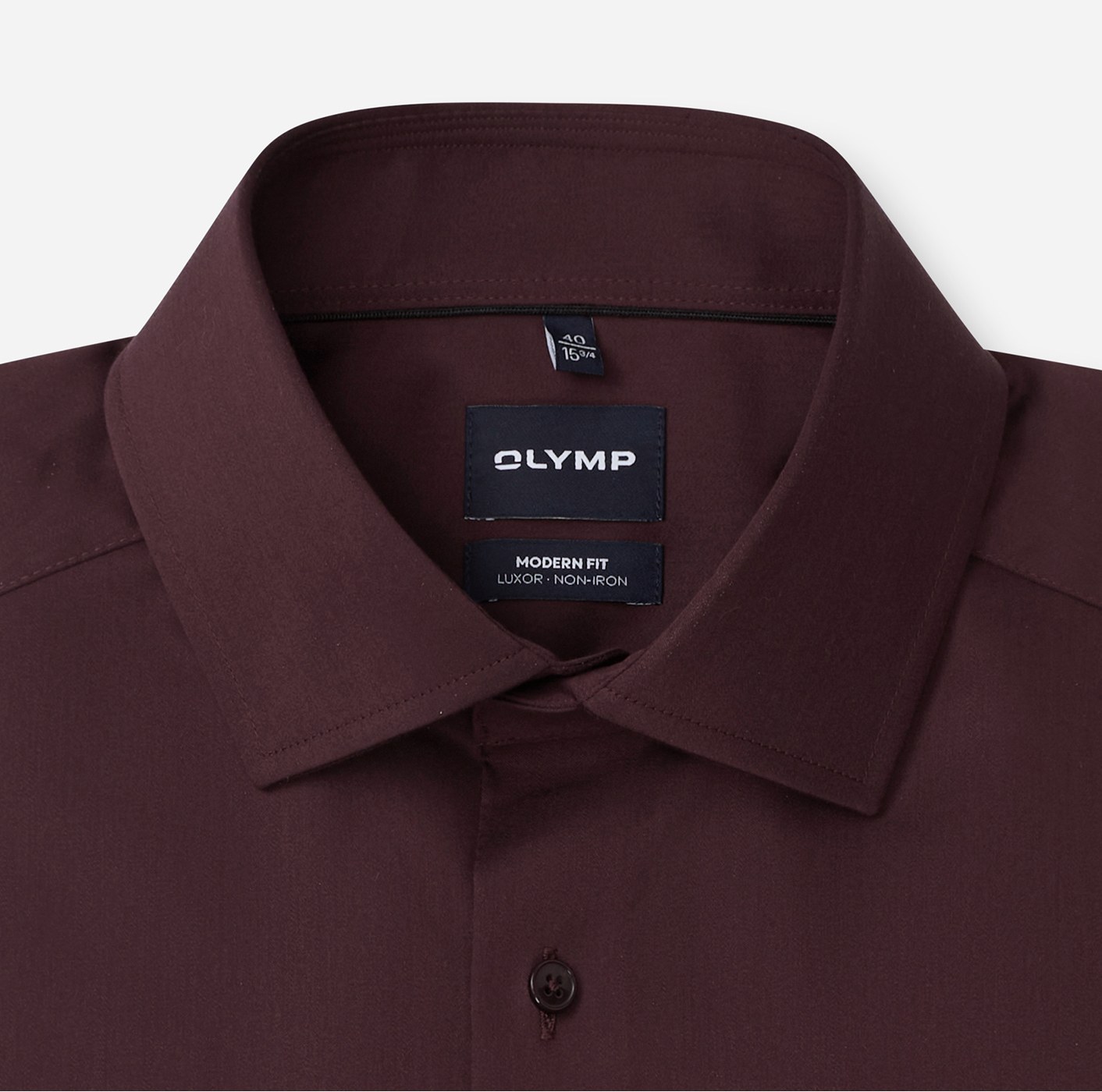Hemd Herren Chianti – OLYMP Luxor Modern Fit, Detailansicht