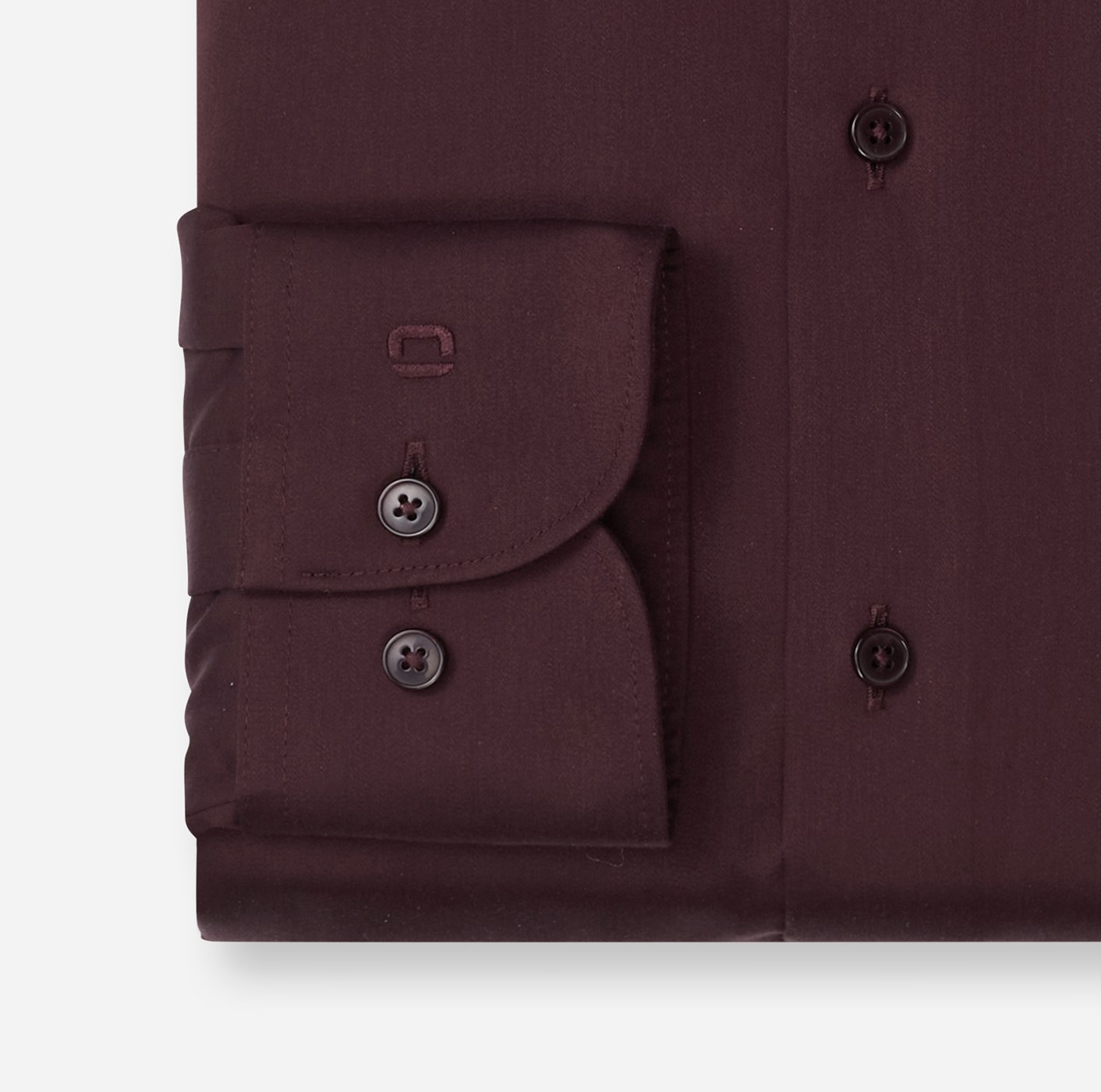 Hemd Herren Chianti – OLYMP Luxor Modern Fit, Detailansicht