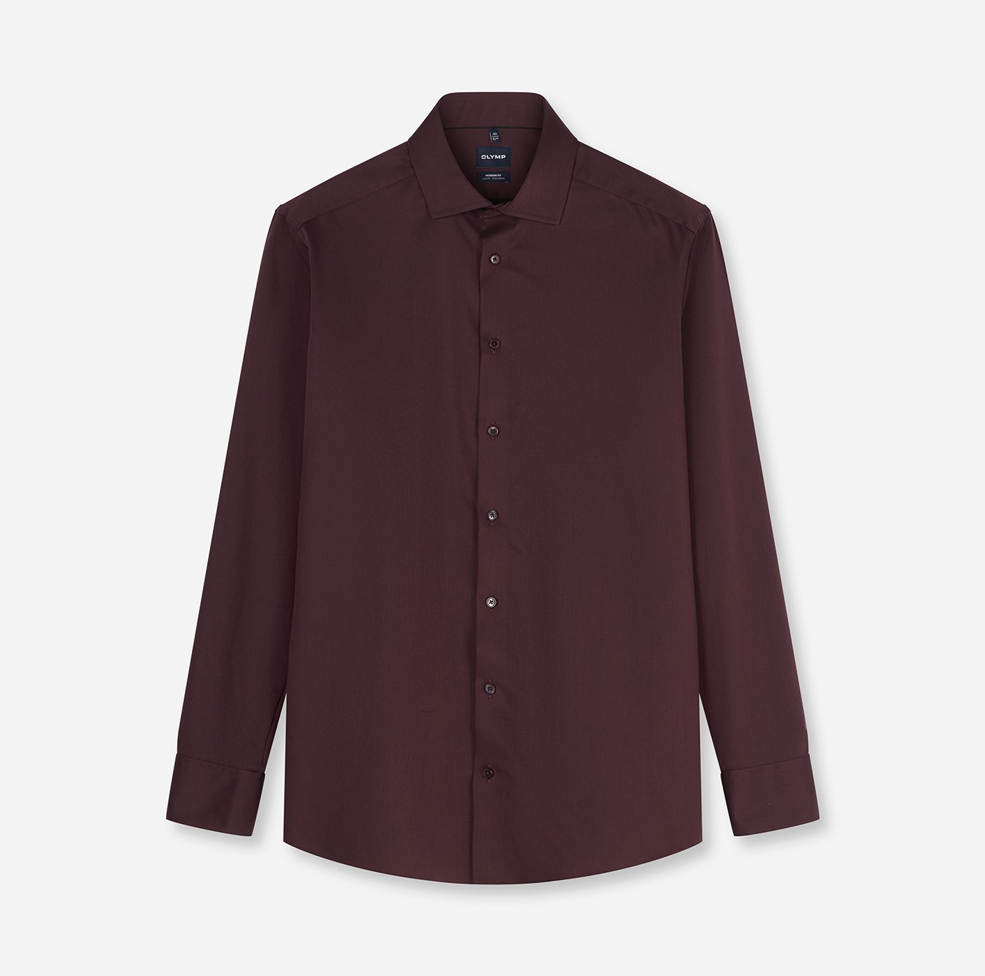 Hemd Herren Chianti – OLYMP Luxor Modern Fit, Detailansicht