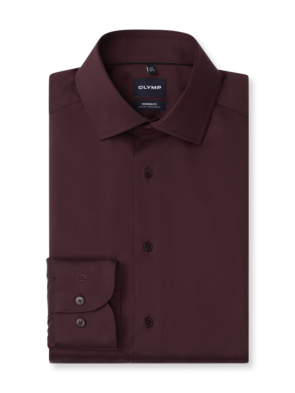 Hemd Herren Chianti – OLYMP Luxor Modern Fit, Detailansicht