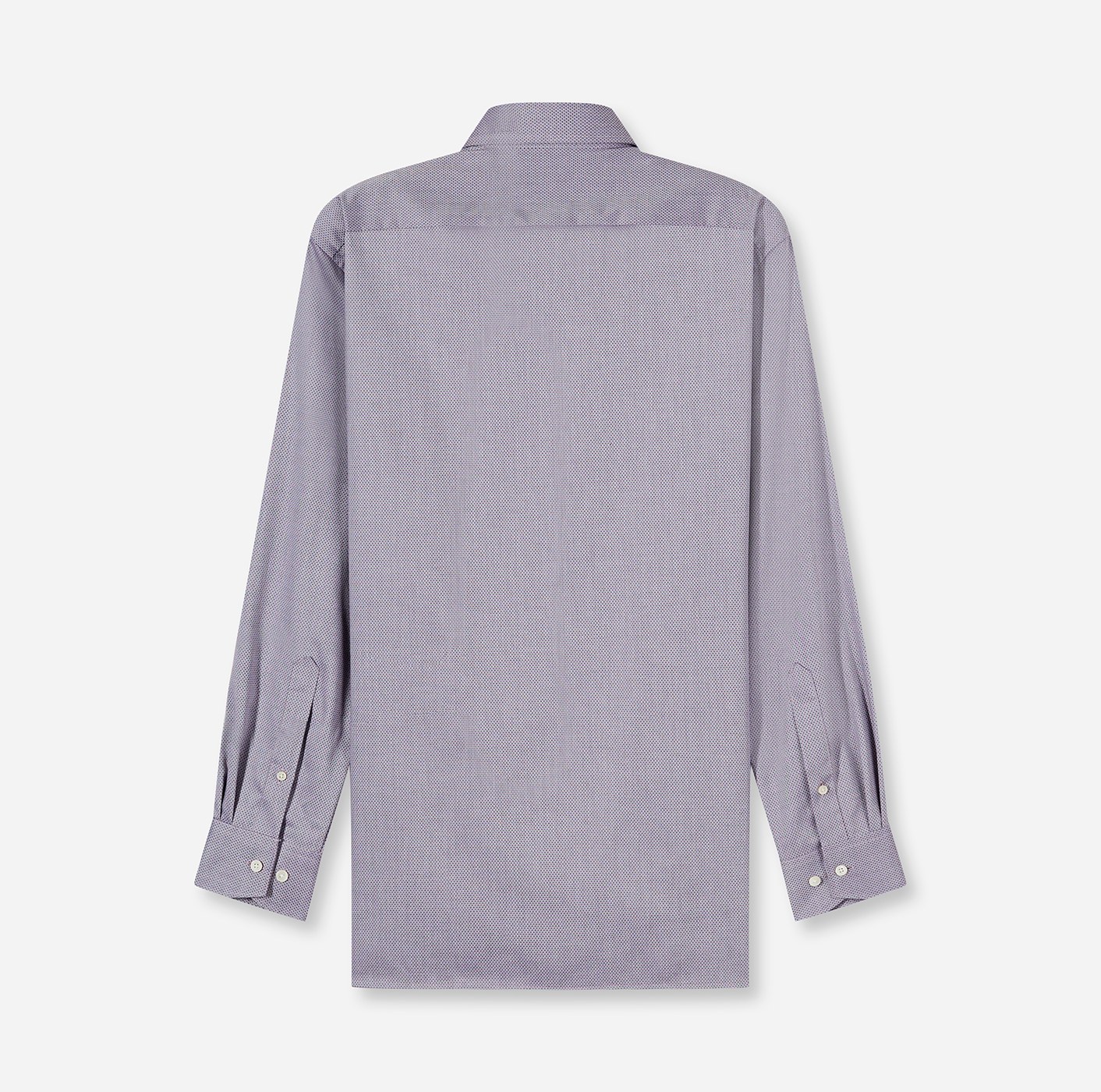 Hemd Herren Aubergine – OLYMP Luxor Modern Fit, Detailansicht