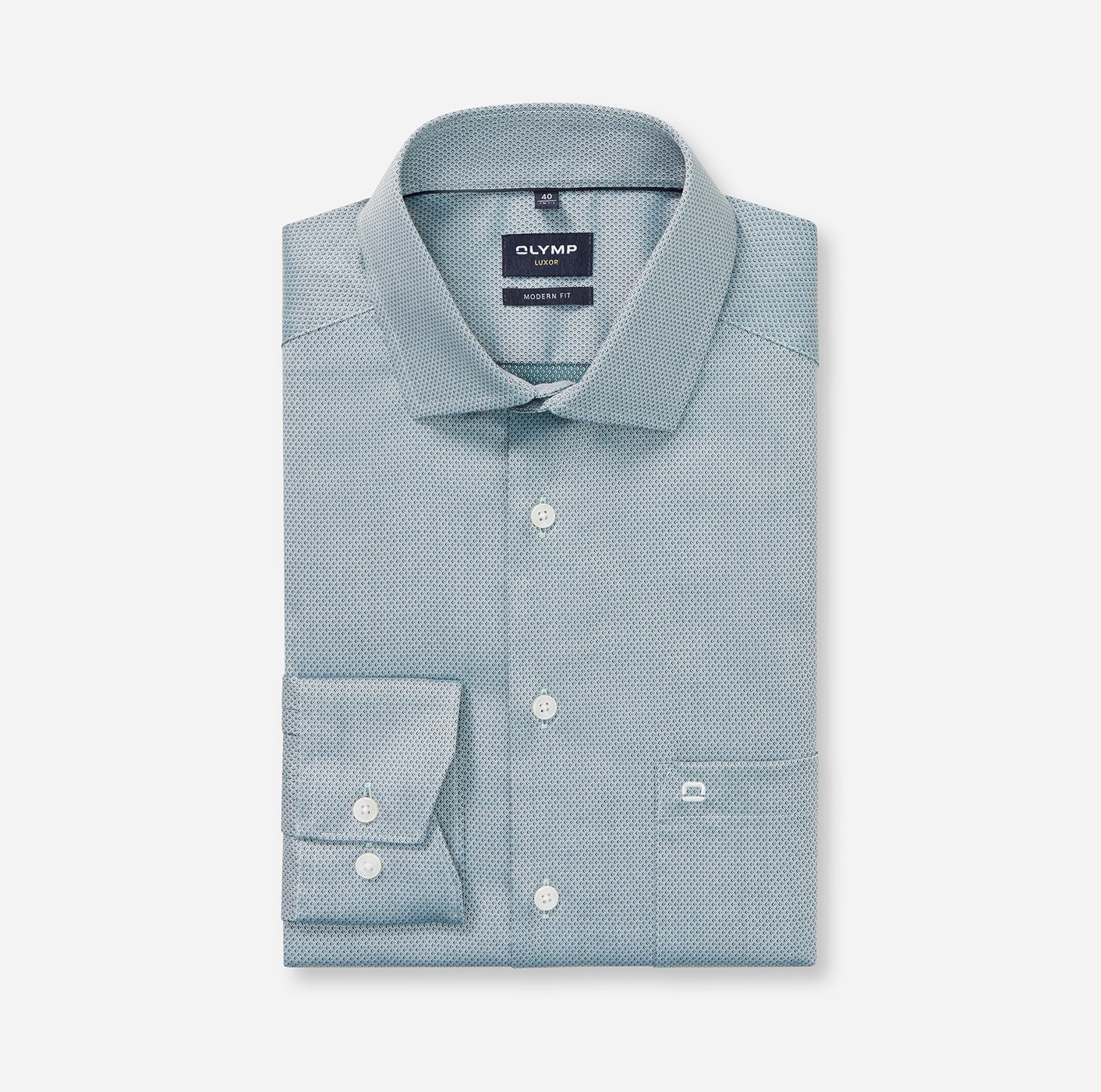 Hemd Herren Grün – OLYMP Luxor Modern Fit