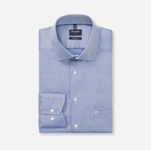 Hemd Herren Aubergine – OLYMP Luxor Modern Fit