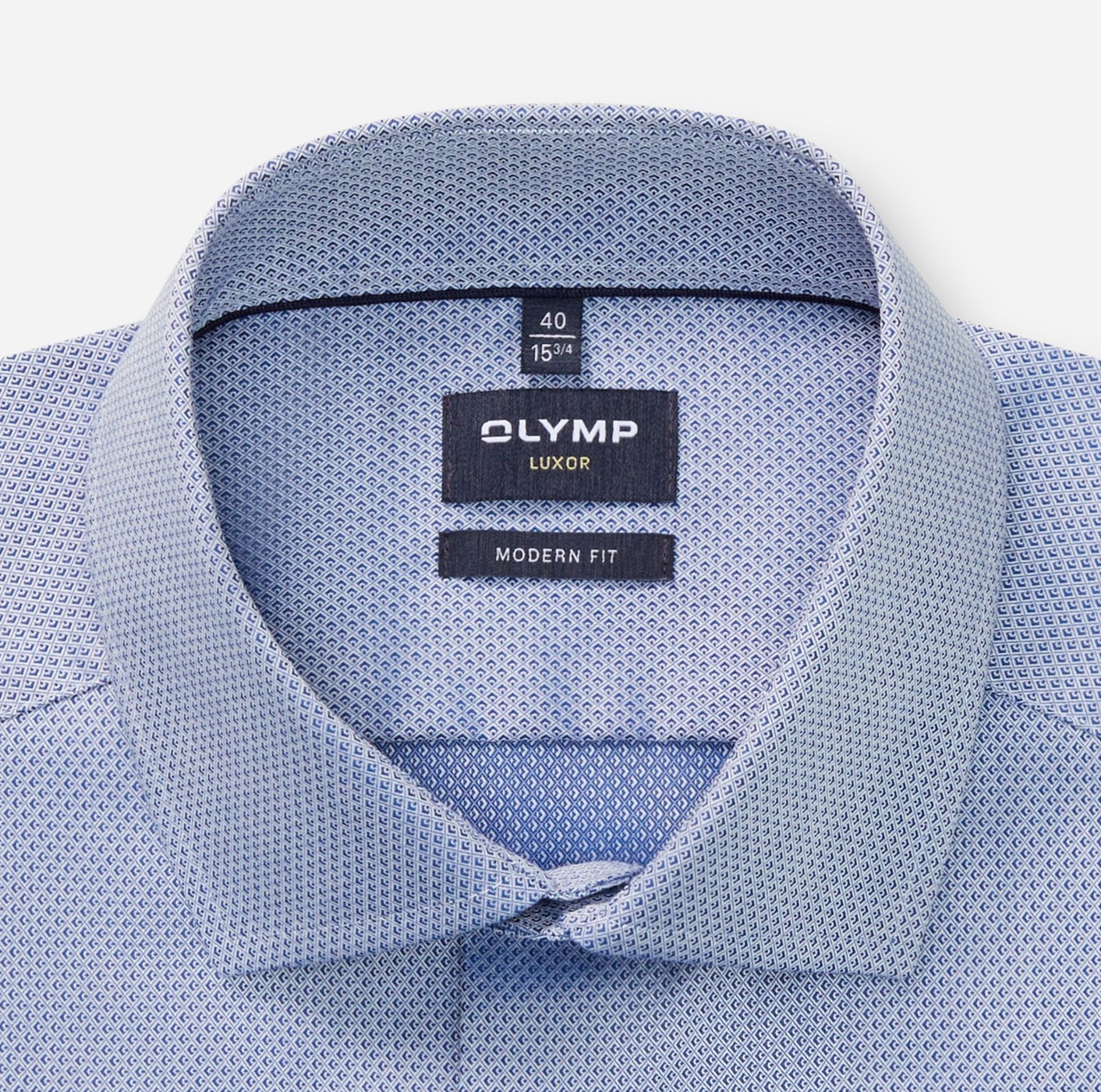 Hemd Herren Royal – OLYMP Luxor Modern Fit, Detailansicht