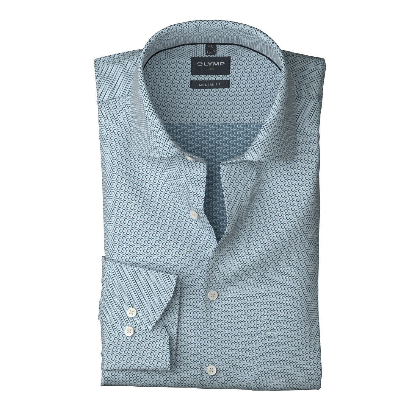 Hemd Herren Royal – OLYMP Luxor Modern Fit, Detailansicht