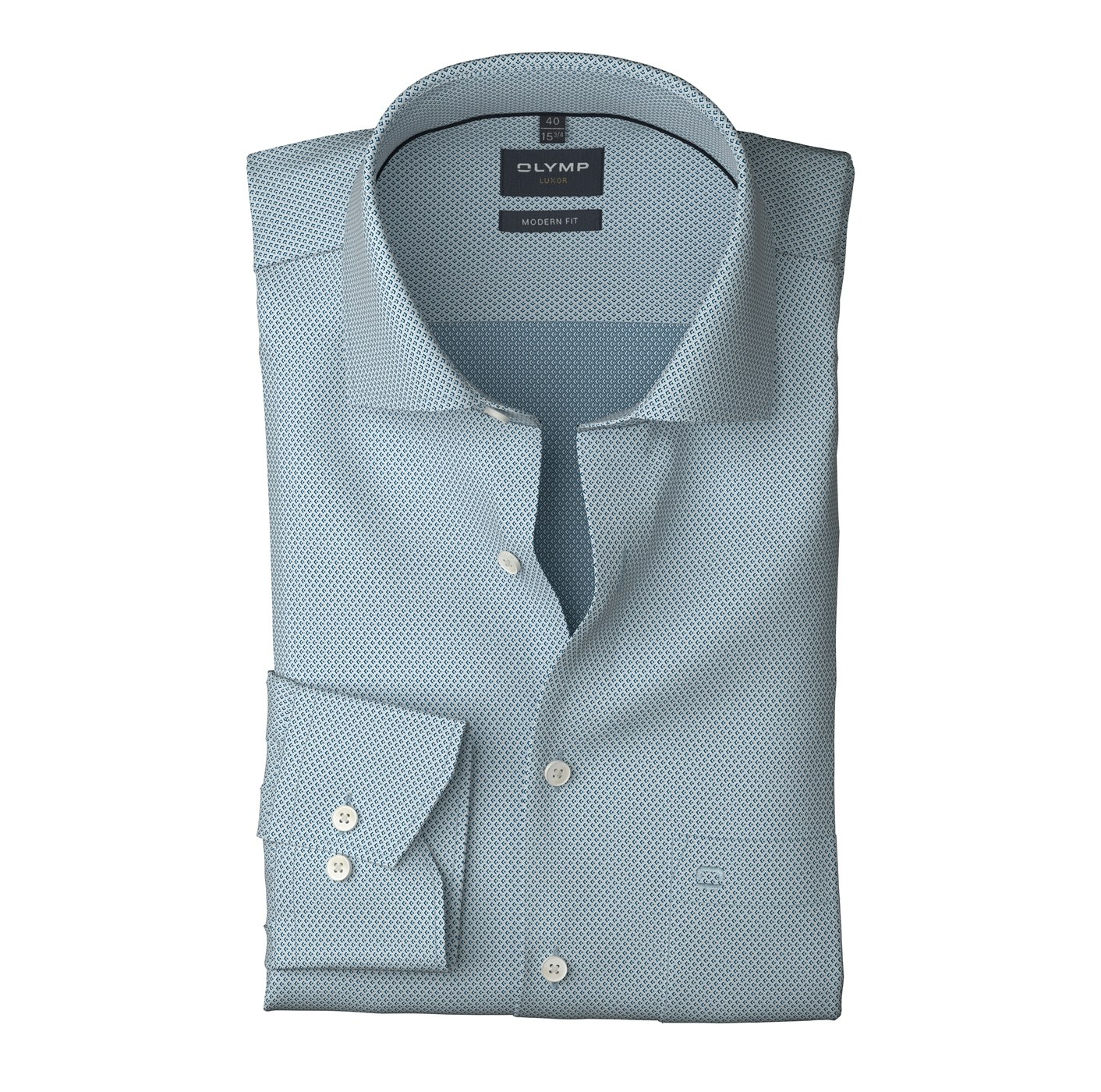Hemd Herren Royal – OLYMP Luxor Modern Fit, Detailansicht