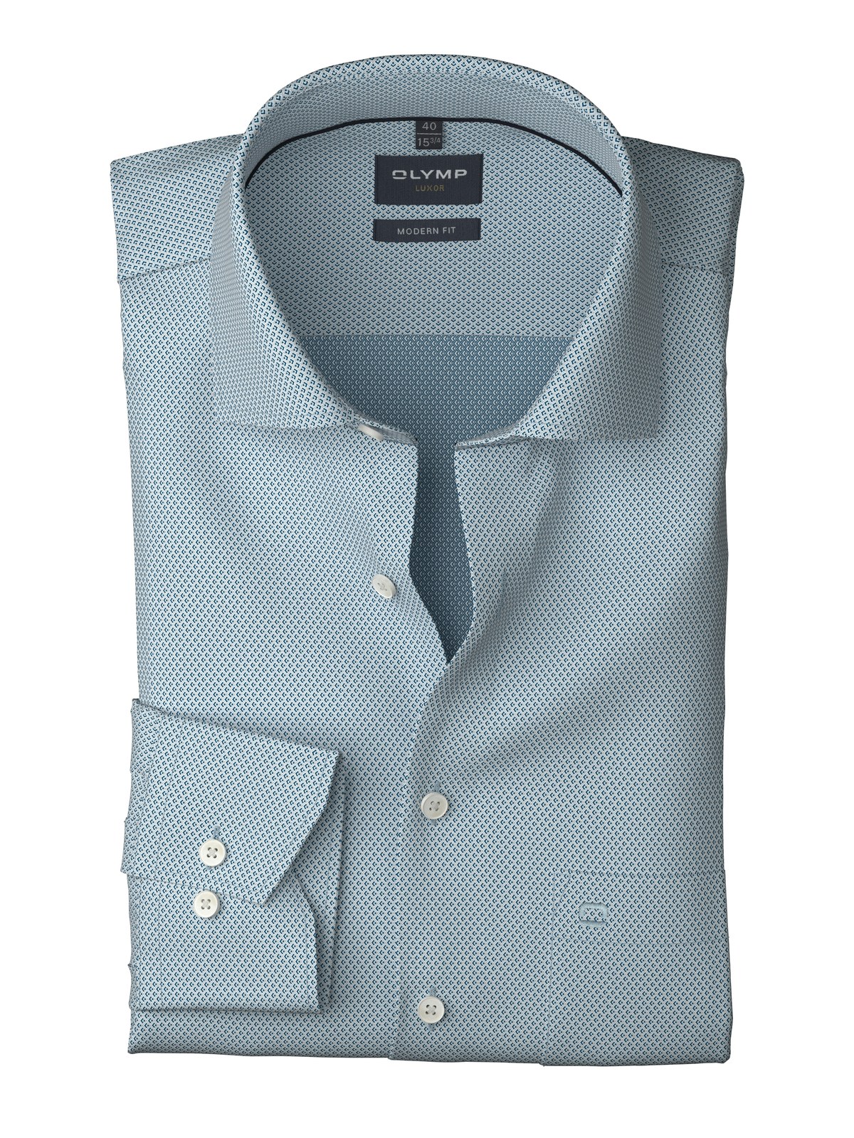 Hemd Herren Royal – OLYMP Luxor Modern Fit, Detailansicht