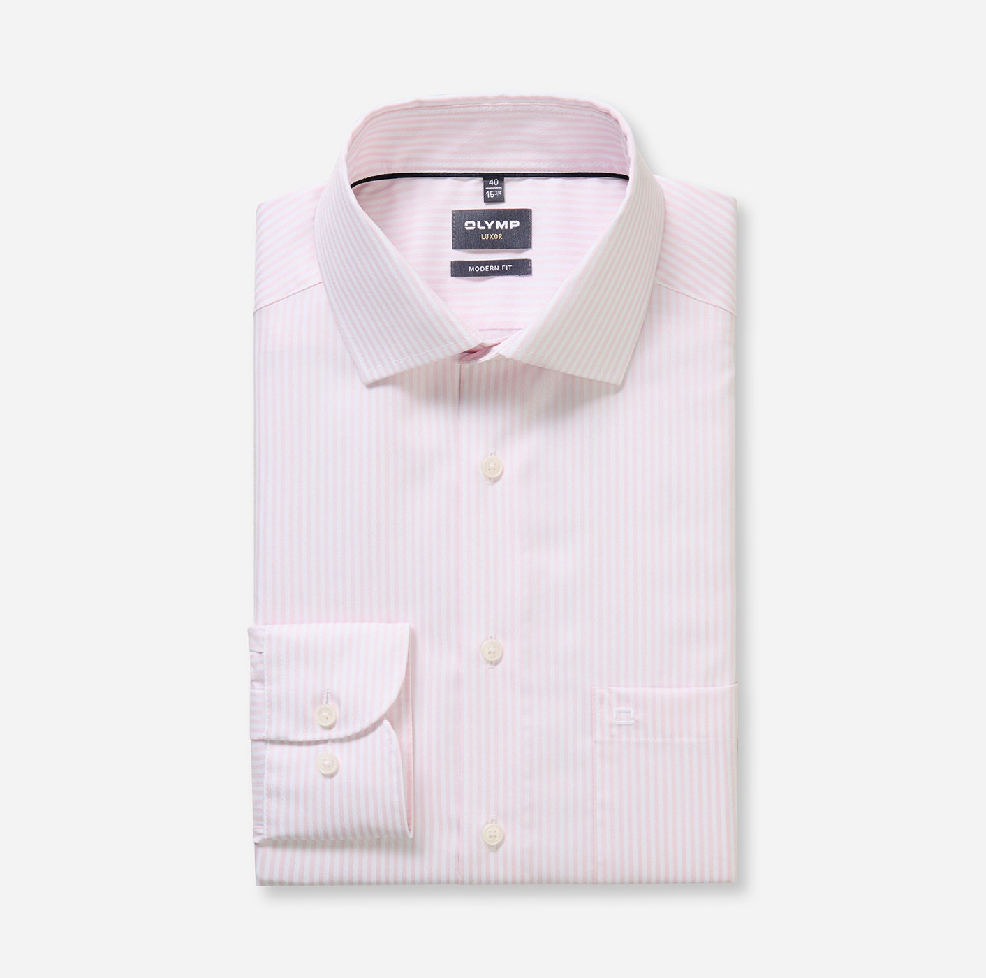 Hemd Herren Hellrosé – OLYMP Luxor Modern Fit
