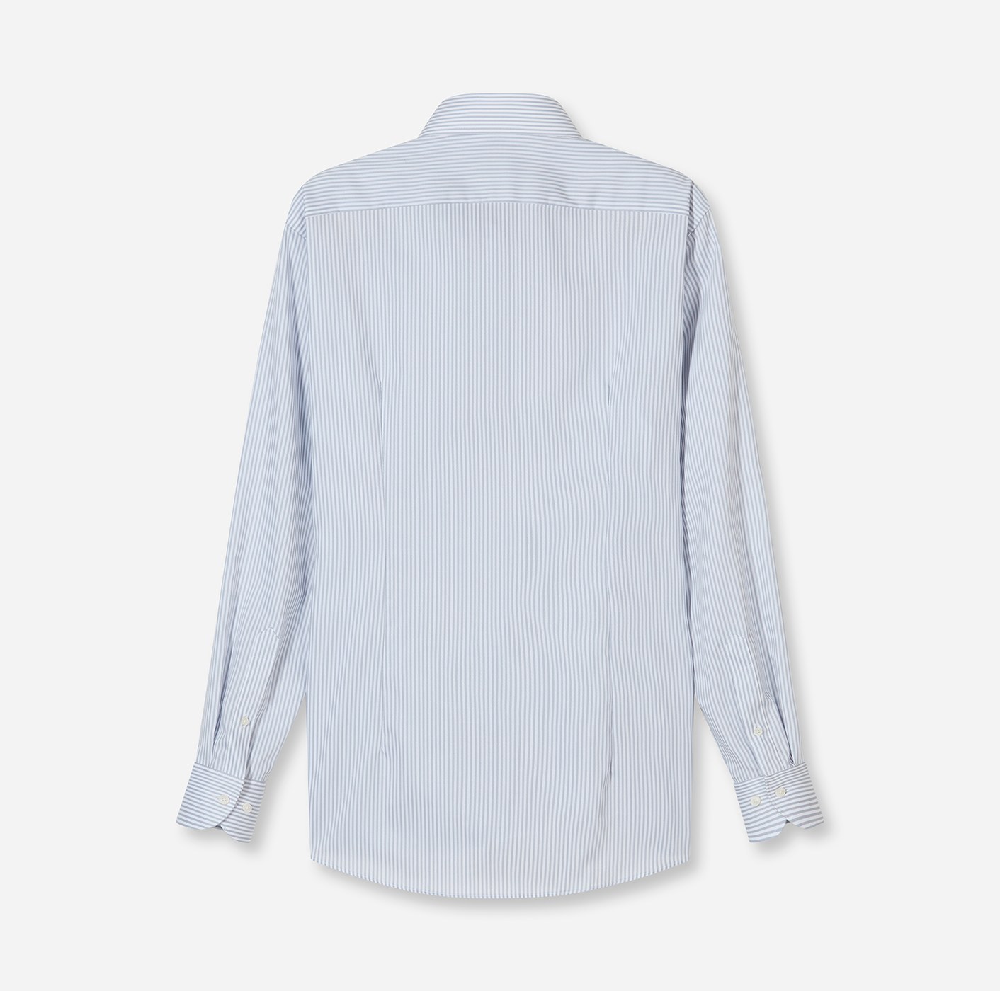 Hemd Herren Silbergrau – OLYMP Luxor Modern Fit, Detailansicht