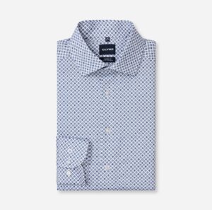 Hemd Herren Weiß – OLYMP Luxor Modern Fit Extra kurzer Arm