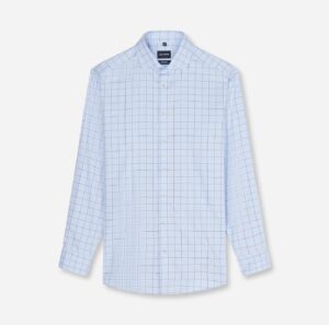 Hemd Herren Bleu – OLYMP Luxor Modern Fit
