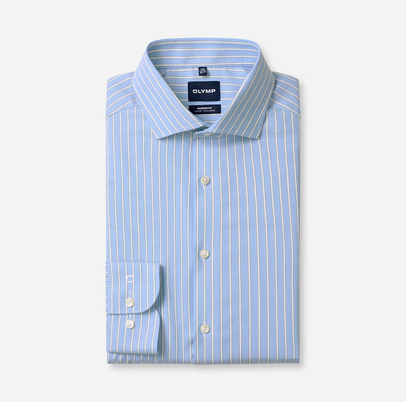 Hemd Herren Bleu – OLYMP Luxor Modern Fit