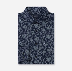 Hemd Herren Marine – OLYMP Luxor 24/Seven Modern Fit