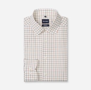 Hemd Herren Bleu – OLYMP Luxor 24/Seven Modern Fit