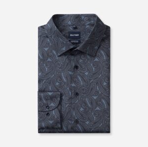 Hemd Herren Marine – OLYMP Luxor Comfort Fit Big