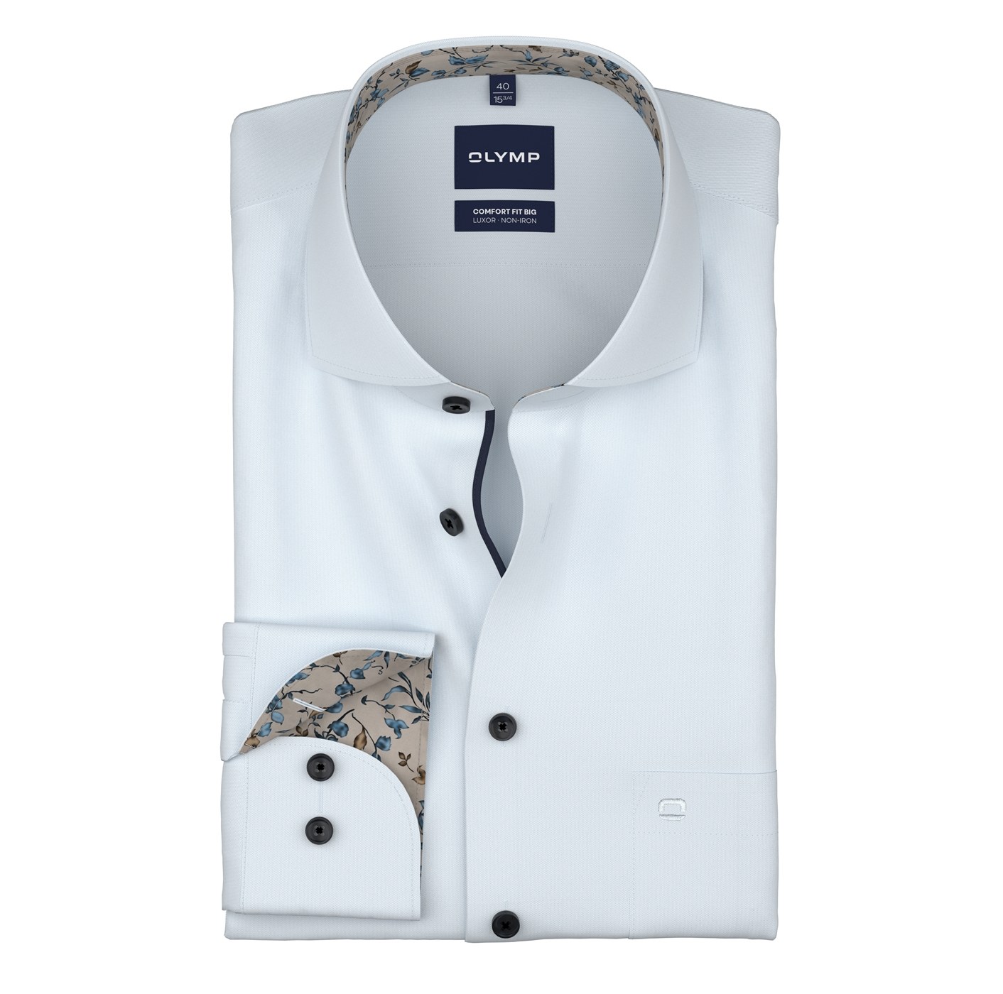 Hemd Herren Himmel – OLYMP Luxor Comfort Fit Big