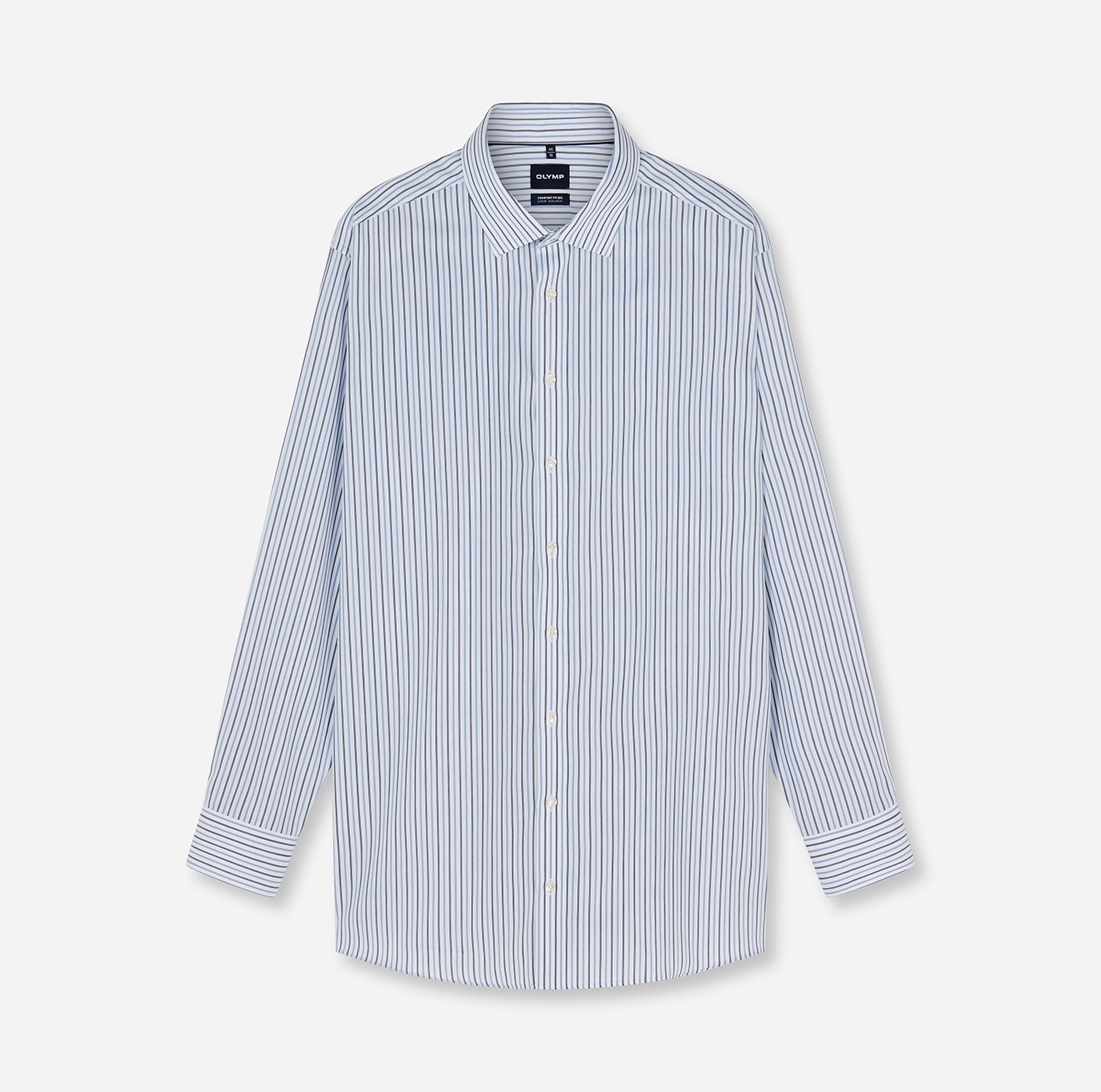 Hemd Herren Bleu – OLYMP Luxor Comfort Fit Big