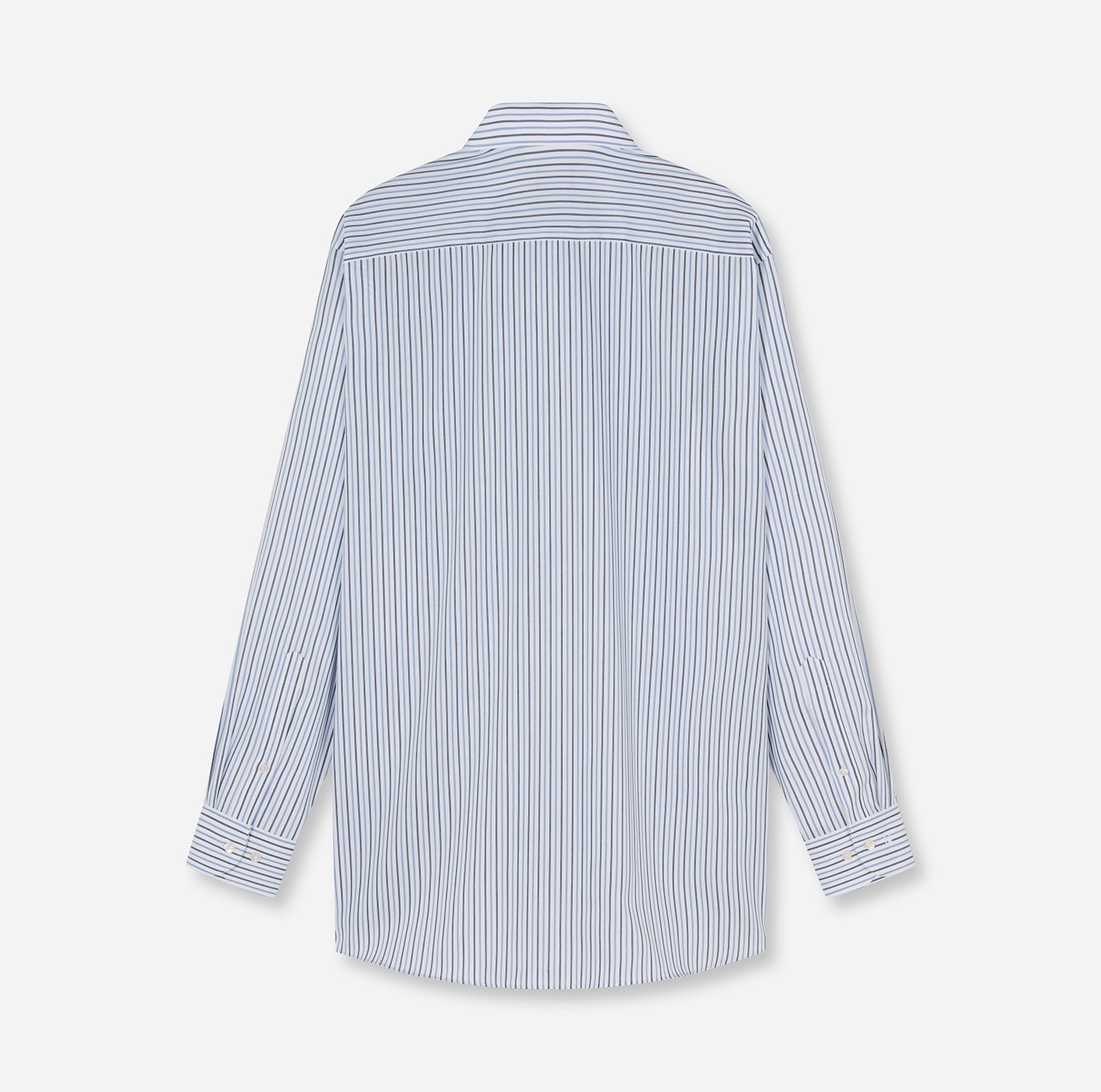 Hemd Herren Bleu – OLYMP Luxor Comfort Fit Big, Detailansicht