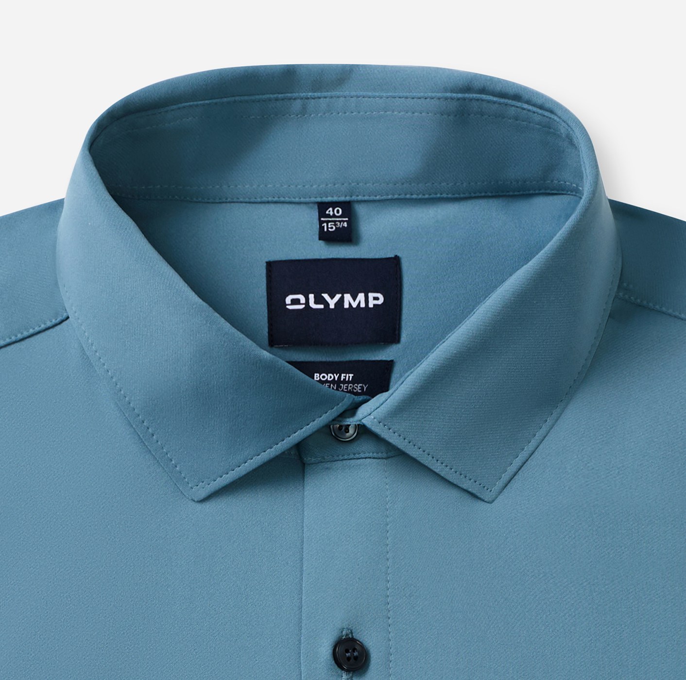 Hemd Herren Ozon – OLYMP Level Five 24/Seven Body Fit, Detailansicht