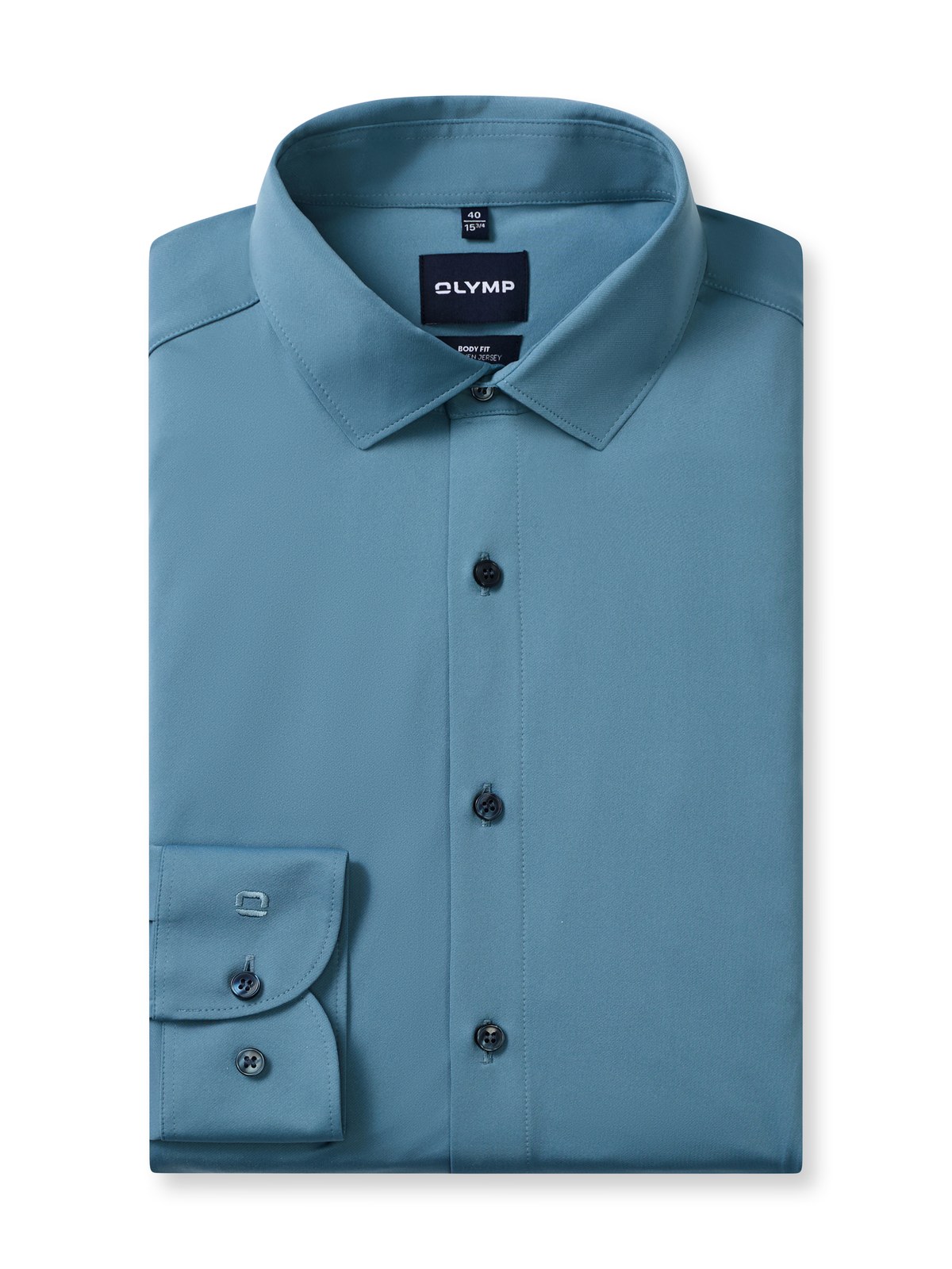 Hemd Herren Ozon – OLYMP Level Five 24/Seven Body Fit, Detailansicht