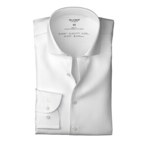 Hemd Herren Marine – OLYMP Level Five 24/Seven Body Fit