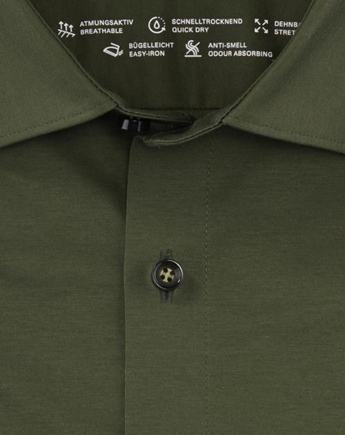 Hemd Herren Kitt – OLYMP Level Five 24/Seven Body Fit, Detailansicht