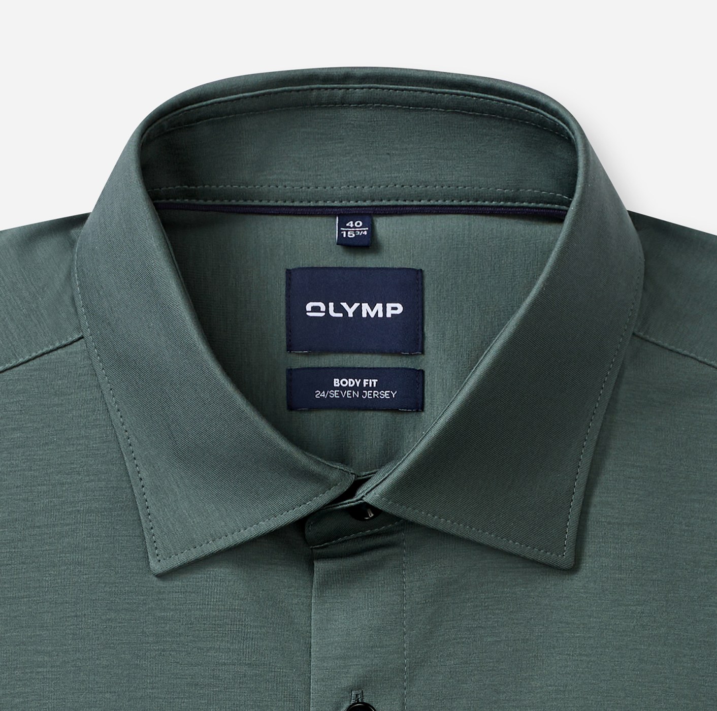 Hemd Herren Kitt – OLYMP Level Five 24/Seven Body Fit, Detailansicht