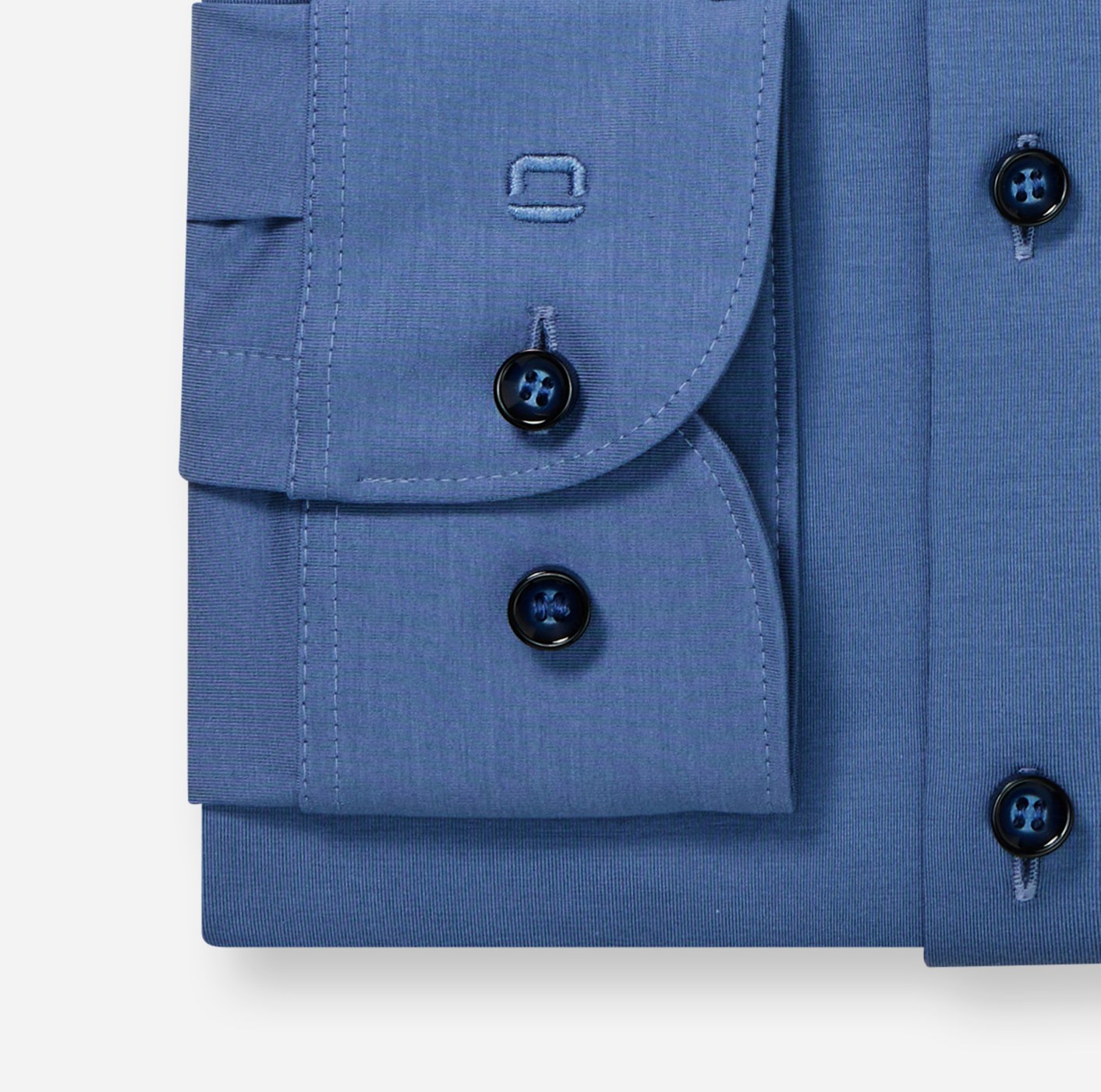 Hemd Herren Nürnberger blau – OLYMP Level Five 24/Seven Body Fit, Detailansicht