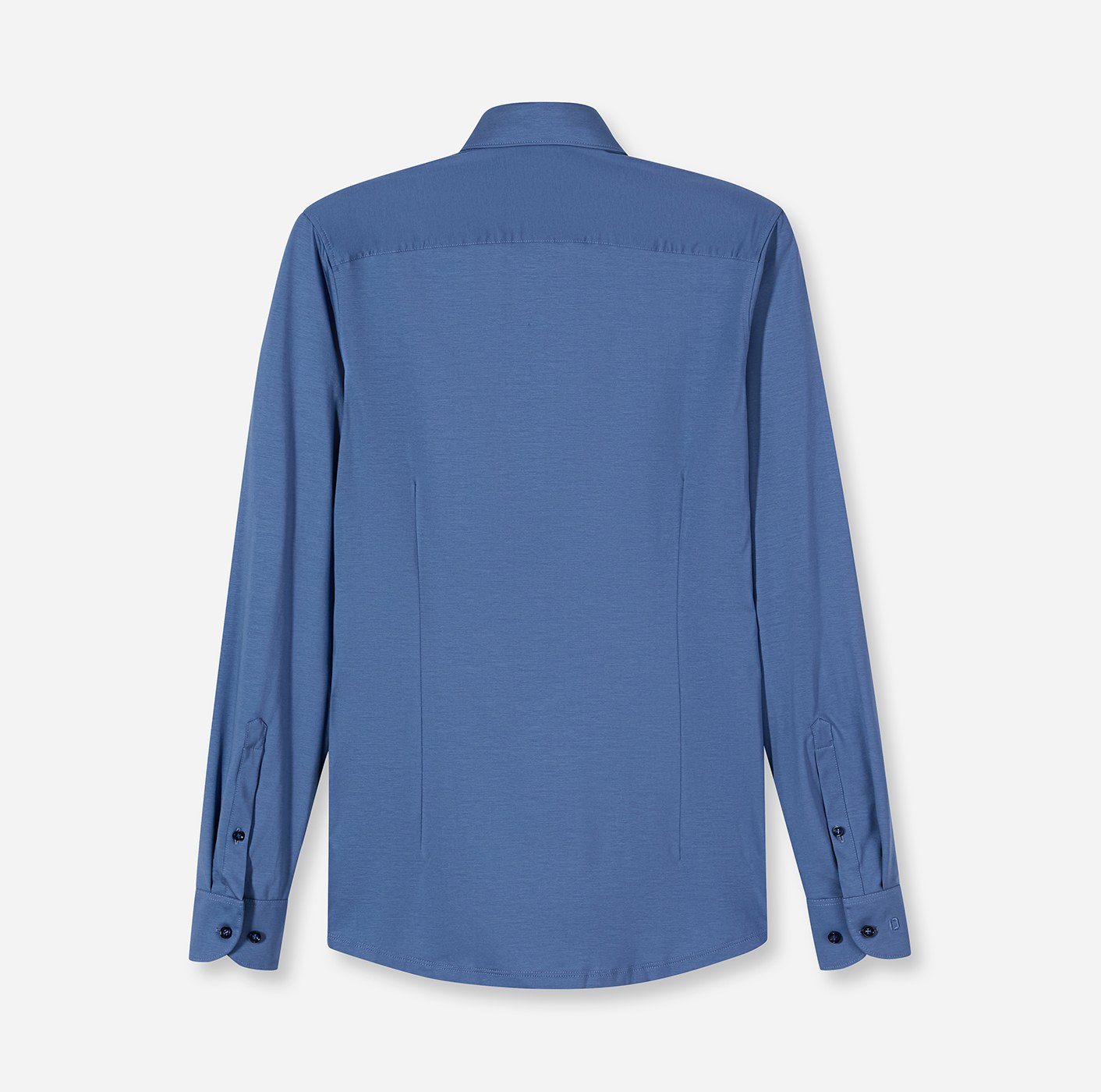 Hemd Herren Nürnberger blau – OLYMP Level Five 24/Seven Body Fit, Detailansicht