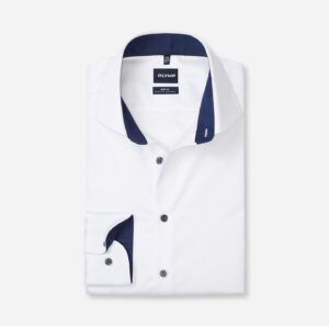 Hemd Herren Blau – OLYMP Level Five Body Fit