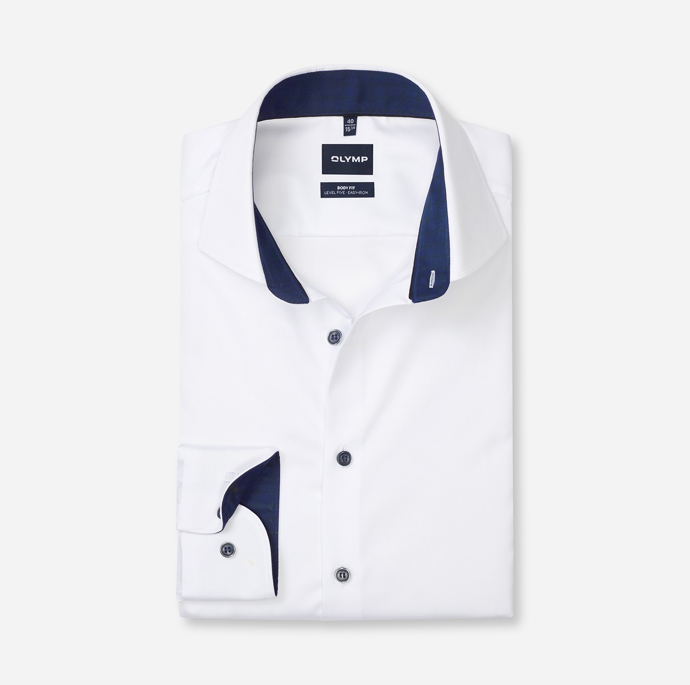 Hemd Herren Blau – OLYMP Level Five Body Fit