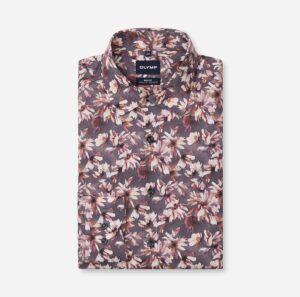 Hemd Herren Bordeaux – OLYMP Level Five Body Fit