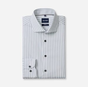 Hemd Herren Bleu – OLYMP Level Five Body Fit