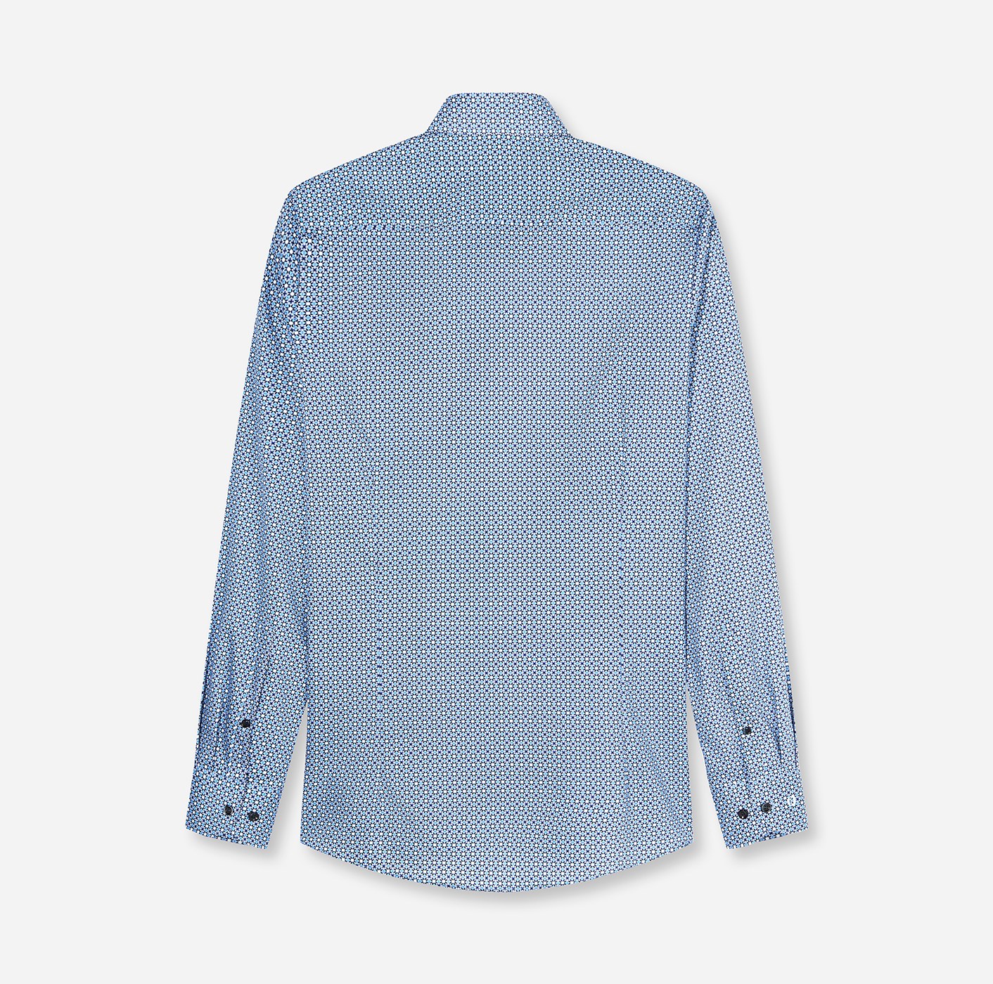 Hemd Herren Bleu – OLYMP Level Five Body Fit, Detailansicht