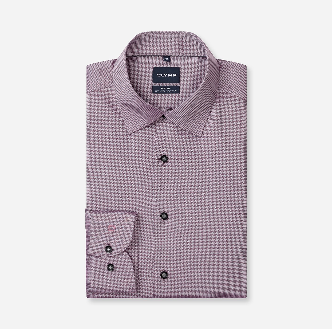 Hemd Herren Bordeaux – OLYMP Level Five Body Fit