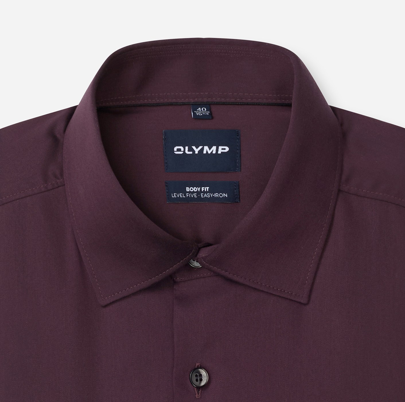 Hemd Herren Chianti – OLYMP Level Five Body Fit, Detailansicht