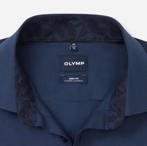Hemd Herren Marine – OLYMP Level Five 24/Seven Body Fit