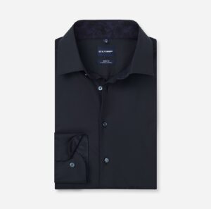 Hemd Herren Marine – OLYMP Level Five 24/Seven Body Fit