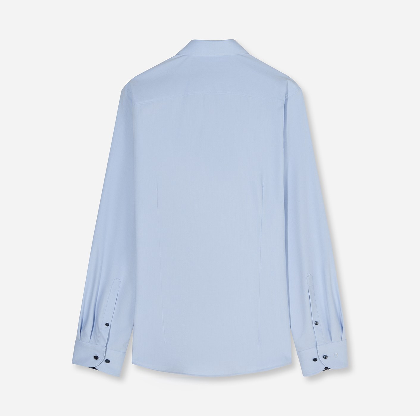 Hemd Herren Bleu – OLYMP Level Five 24/Seven Body Fit, Detailansicht