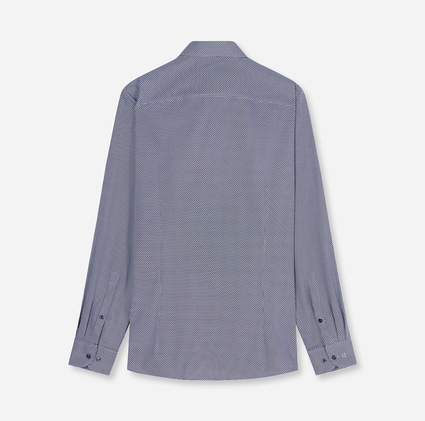 Hemd Herren Bleu – OLYMP Level Five 24/Seven Body Fit, Detailansicht