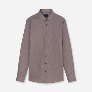 Hemd Herren Bleu – OLYMP Level Five 24/Seven Body Fit