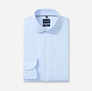 Hemd Herren Bleu – OLYMP Smart Business Body Fit