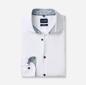 Hemd Herren Bleu – OLYMP Smart Business Body Fit