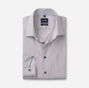Hemd Herren Bordeaux – OLYMP No. Six Super Slim