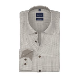 Hemd Herren Bordeaux – OLYMP No. Six Super Slim