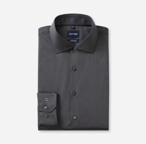 Hemd Herren Anthrazit – OLYMP No. Six Super Slim