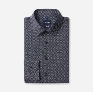 Hemd Herren Marine – OLYMP No. Six Super Slim