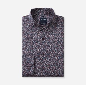 Hemd Herren Marine – OLYMP No. Six Super Slim