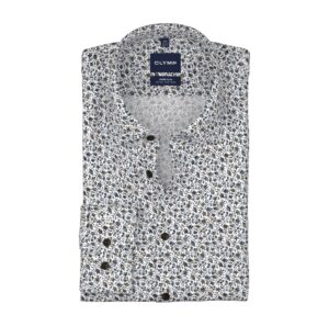 Hemd Herren Marine – OLYMP No. Six Super Slim