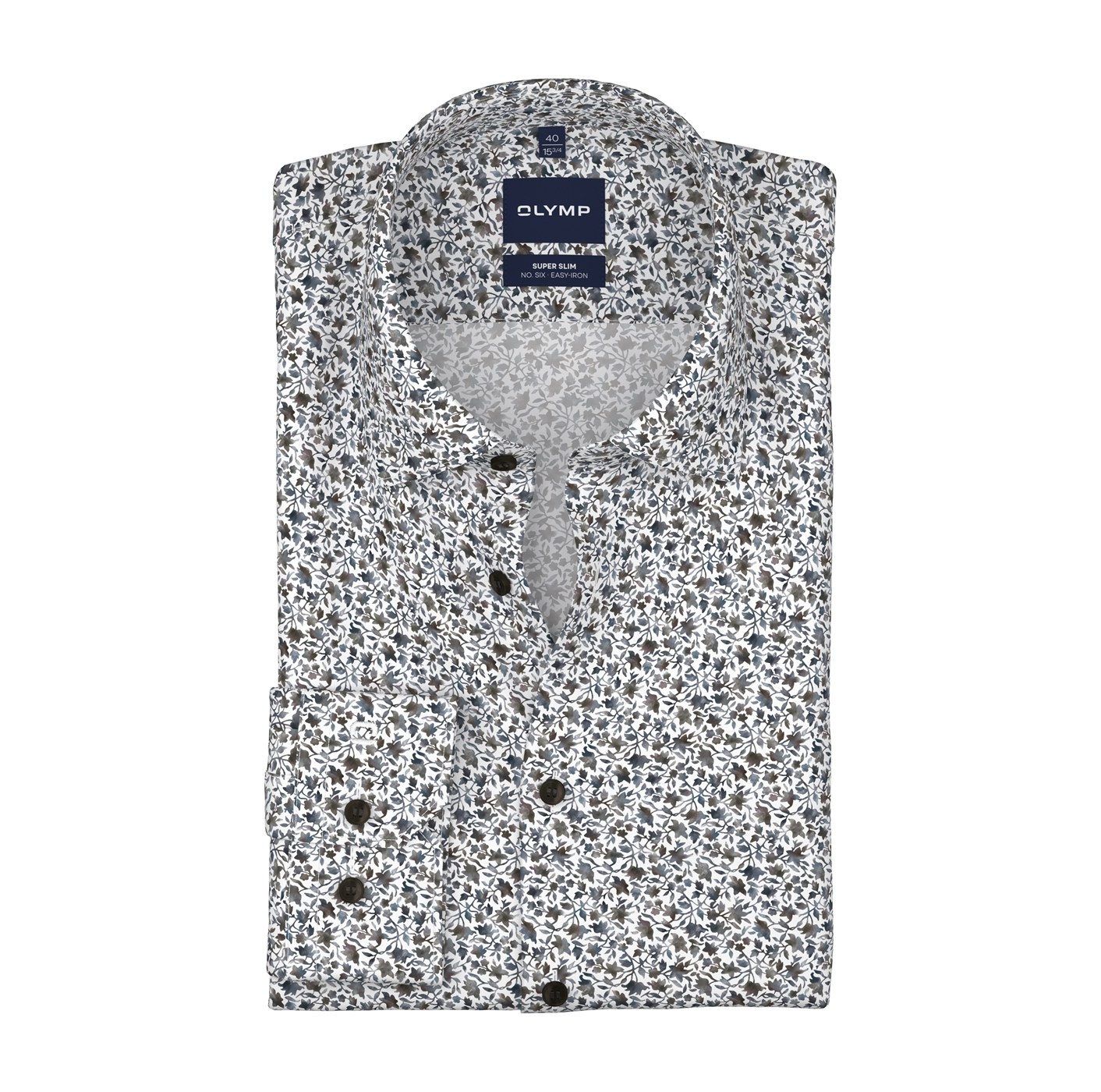 Hemd Herren Weiß – OLYMP No. Six Super Slim